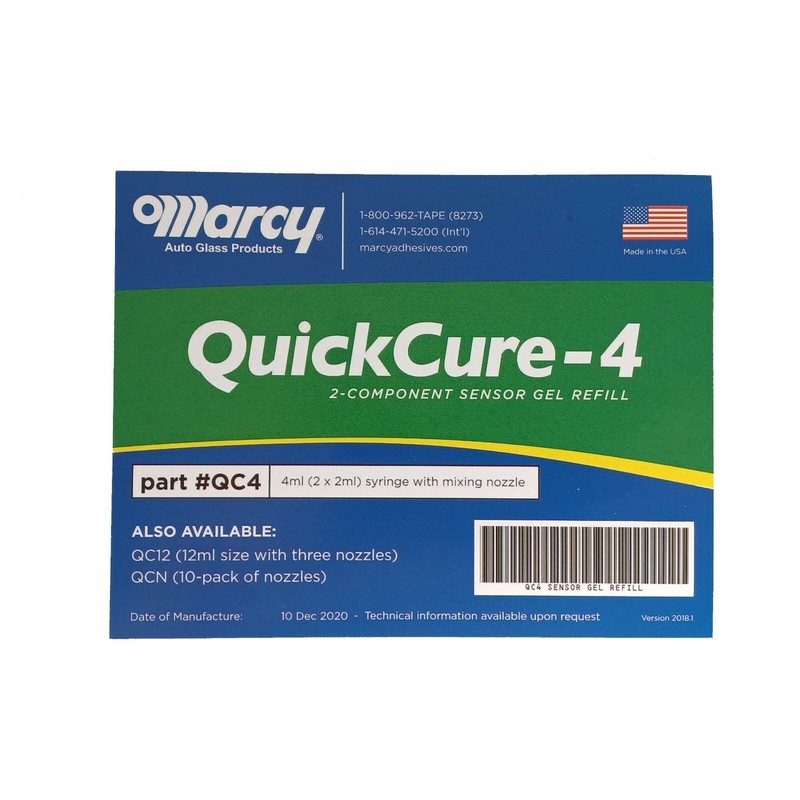 Marcy Universal Auto Windshield Rain Sensor (Lens) 2 Part Gel