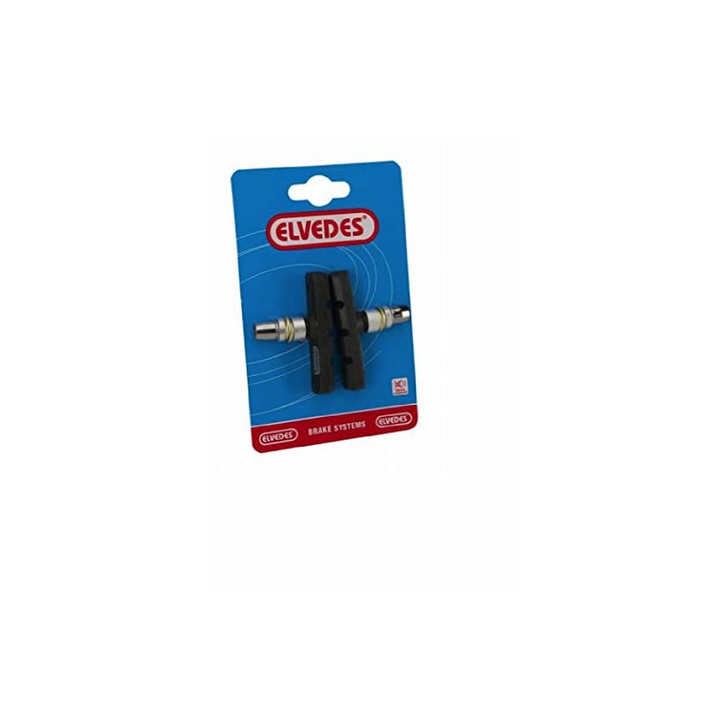 Elvedes Brake Shoes V-Type 60 mm - Multicoloured