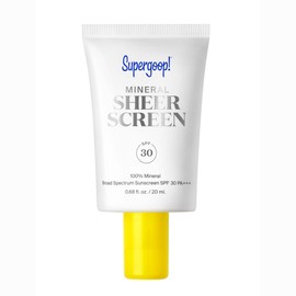 Supergoop! Mini Mineral Sheerscreen Sunscreen SPF 30 .68 oz/ 20 mL