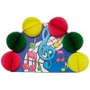 Beistle 57690 1-Pack Musical Notes Pop-Over Centerpiece, 10-Inch