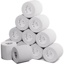 Inksafe White Cohesive Cohesive Bandage 5cm x 4.5m Box of 12