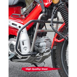 KEMIMOTO Engine Guard Crash Bar Compatible with CT125 Trail 125 Hunter Cub 2020 2021 2022 2023 2024 2025