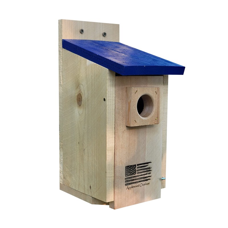 Made in USA,Premium Rustic Cedar Bird Houses,Durable Bird Houses for