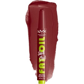 NYX Fat Oil Slick Click Brillo Labial, Tono In a Mood