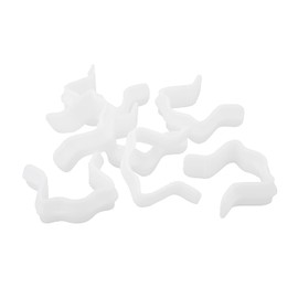 Plastic U Clips for Joining Divan Bed Bases or Ottoman Bed Bases (4 x Plastic U Clips)