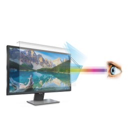 Anti Blue Light Screen filter for 21 and 22 Inches Widescreen Desktop Monitor, Blocks Excessive Harmful Blue Light, Reduce Eye Fatigue and Eye Strain
