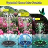 SZMP Solar Fountain Pump with 2000mAh Battery & RGB Light