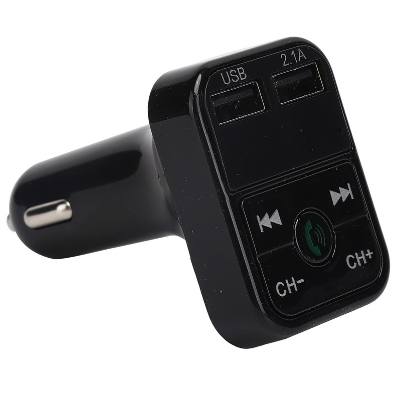 Bluetooth FM Transmitter, Car MP3 Player Bluetooth V5.0 Car Radio