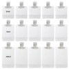 Innobrick travel cosmetics small pouch set.5 100ml + 5 50ml + 5 30ml, 1 / 이노브릭 여행용 화장품 소분 파우치 세트. 100ml 5개 + 50ml 5개 + 30ml 5개, 1개
