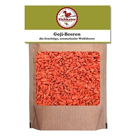 Eichkater Goji Berries Natural Pack of 4 (4 x 185 g)