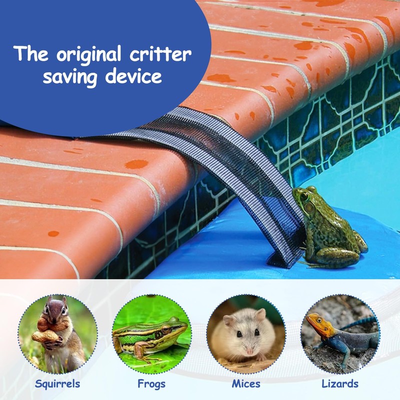 Proxima Direct 2 Pack Animal Saving Escape Ramp, Swimming Pool