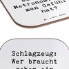 Mr. & Mrs. Panda Drinks Coaster Saying Drum Feeling -