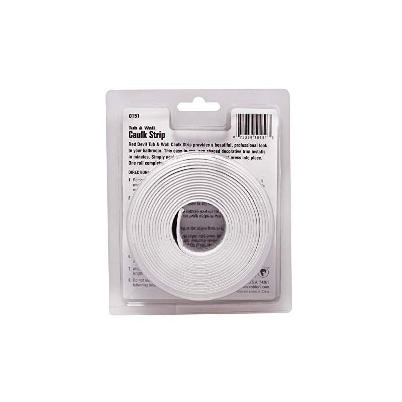 Red Devil 0151 (Wide) 1-5/8 in. x 11 ft. Tub