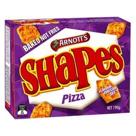 Arnotts Shapes Pizza 190g