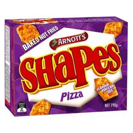 Arnotts Shapes Pizza 190g