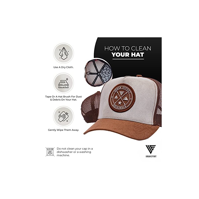 Urban Effort Mesh Back Cap - for Men and Women