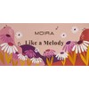 PALETA DE SOMBRAS LIKE A MELODY MOIRA COSMETIC FEP005