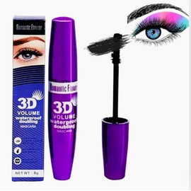 Luxury A+ 3D Waterproof And Sweat Doubling Mascara - Super Lasting Mascara-Adds Intense Volume, Length, And Curl For Bold, Beautiful Lashes Fast And Quick Dry - Large Brush Wand Award-Winning