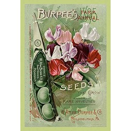 Burpee's Farm Annual: The Best Seeds That Grow (12x18 Paper Poster)