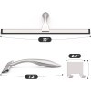 Unbranded All-Purpose Stainless Steel Shower Squeegee for Glass Doors with