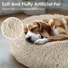 28in Large Dog Bed, Medium Size Dog and Cats, Calming