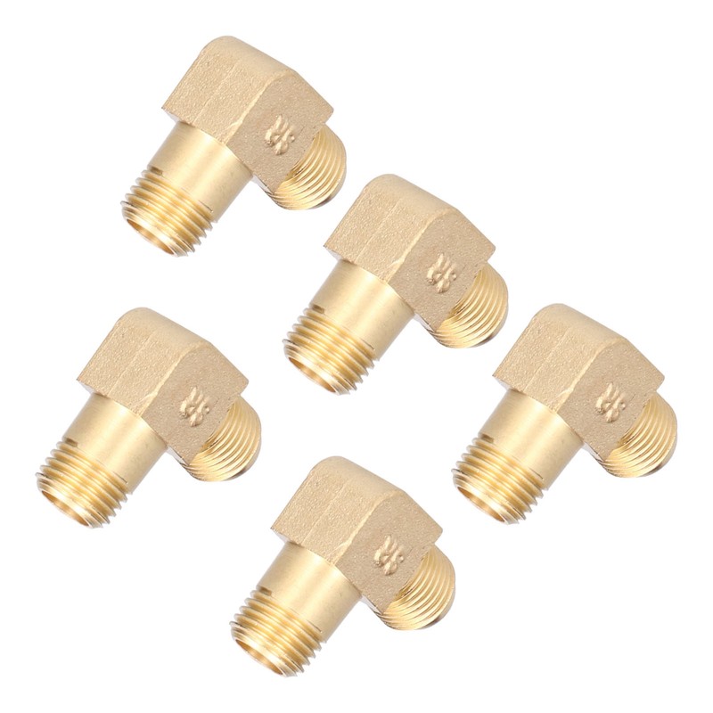 5Pcs Air Compressors Elbow Portable Mute Fitting Frequency Conversion Pneumatic