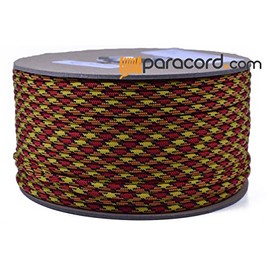 Bored Paracord Brand 550 Type III Paracord - Marines - 250 Feet Spool