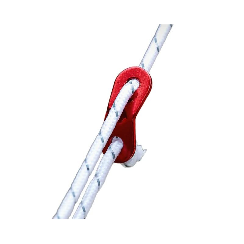 Seekdem SD-GR004M-3P Guy Rope, 0.2 inch (5 mm) Wide, Length