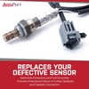 AccuPart O2 Sensor Oxygen Sensor - Fits Jeep Wrangler TJ