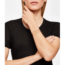 Liebeskind Berlin Women's Bracelet, Stainless Steel, Gold