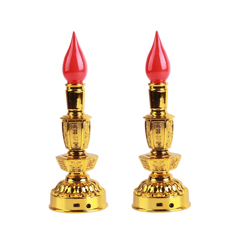Candle Lamp LED Low Power Consumption Chinese Style Traditional Retro