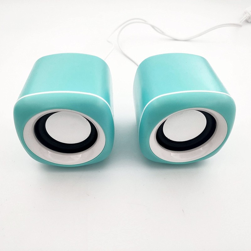 Accod Mini PC speaker Compact USB PC speaker Micro Desktop