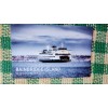 BEAUTIFUL POST CARD FERRY CROSSING BAINBRIDGE ISLAND WASHINGTON