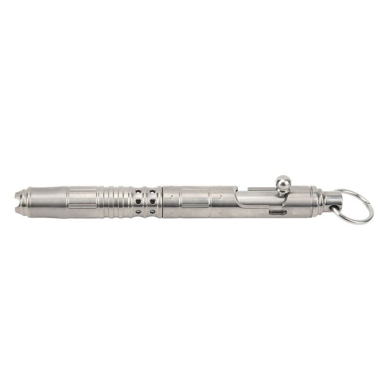 Titanium Alloy Ballpoint Pen Portable Pocket Pen for Everyday Use