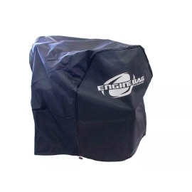 OUTERWEARS #EB-1000 Black Engine Bag