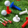 Skylety 12 Pieces Golf Range Tees Set Rubber Golf Tees