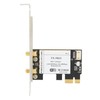 Wireless Internet Card 2.4Ghz 5Ghz 300Mbps High Transmission Rate Black