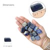 BellaMira Lapiz Lazuli Crystal, Single Polished Stone, Healing Crystal for