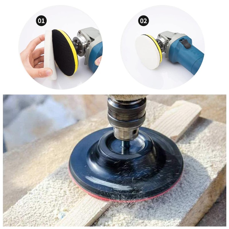 Polishing Disc Magic Pad Sanding Pad Φ3.0 inch (75 mm)