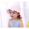 Baby Sun Hat Girls Peaked Cap Children's Hats Flapper UV