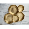 The Refined Dwelling 5 Cluster Serving Tray (Luxe Gold)