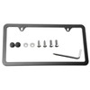 Premium UV Resistant Slim Style Stainless Steel License Plate Frame