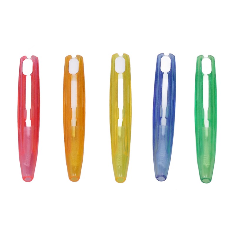 60Pcs Interdental Brush Floss Interdental Cleaning Brush with PP Handle