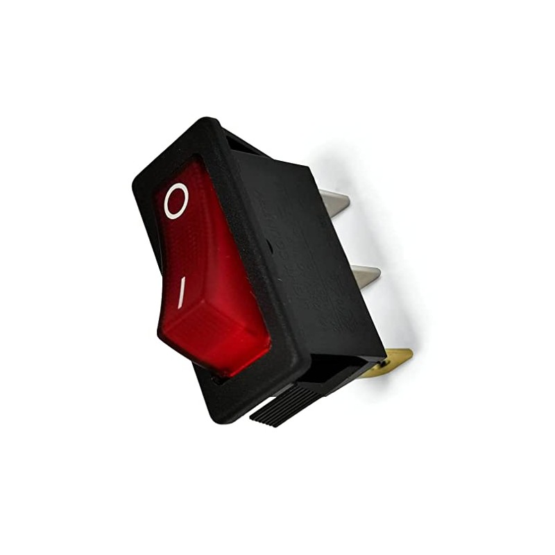 Rocker Switch 23EF010GAA ON/Off for Twin Star Fireplaces 23EF003GAA 23E05-0530