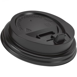 Tsyware 100 Pack Lids for 8oz Paper Hot Cups - Coffee Cup for Cold or Hot Drinks, Tea