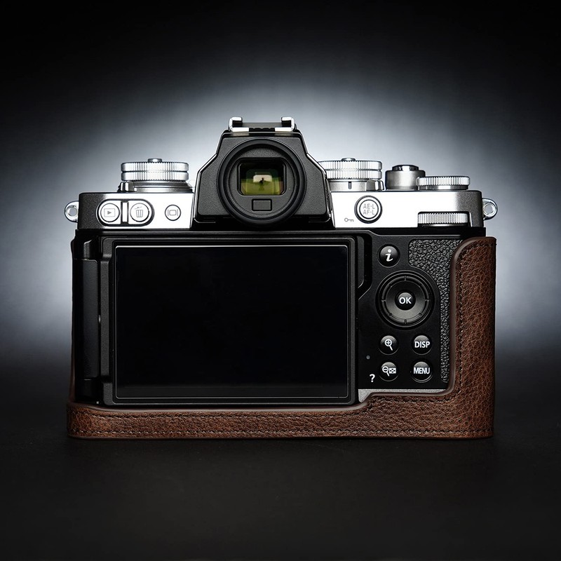 TP Original Nikon Z fc Body Half Case Dark Brown