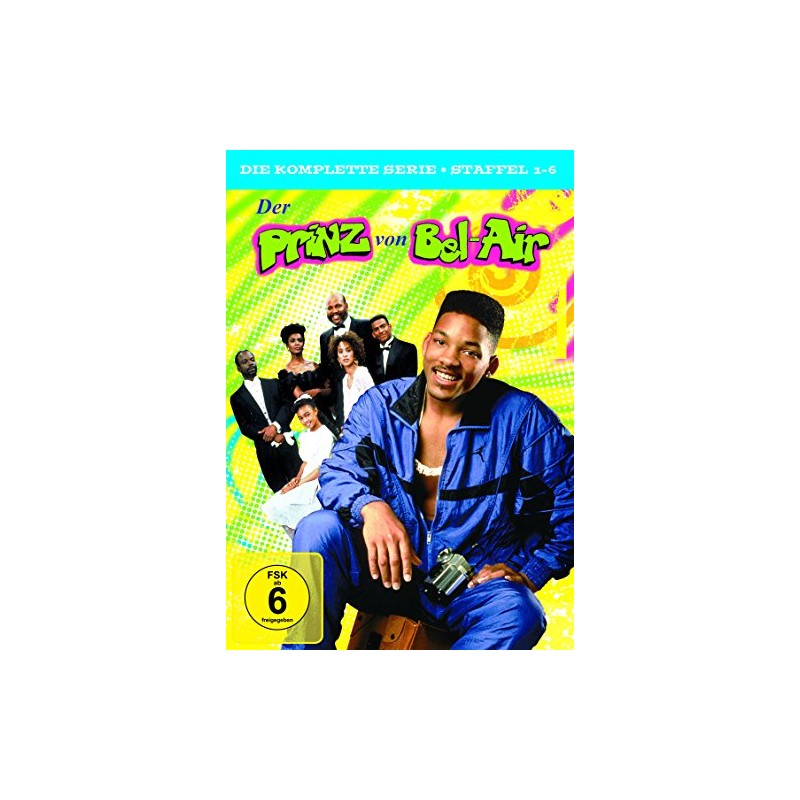 Der Prinz von Bel-Air: Die komplette Serie