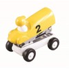 Setokraft Stapler Toy Car Yellow Stapler Size: 1.5 x 2.5