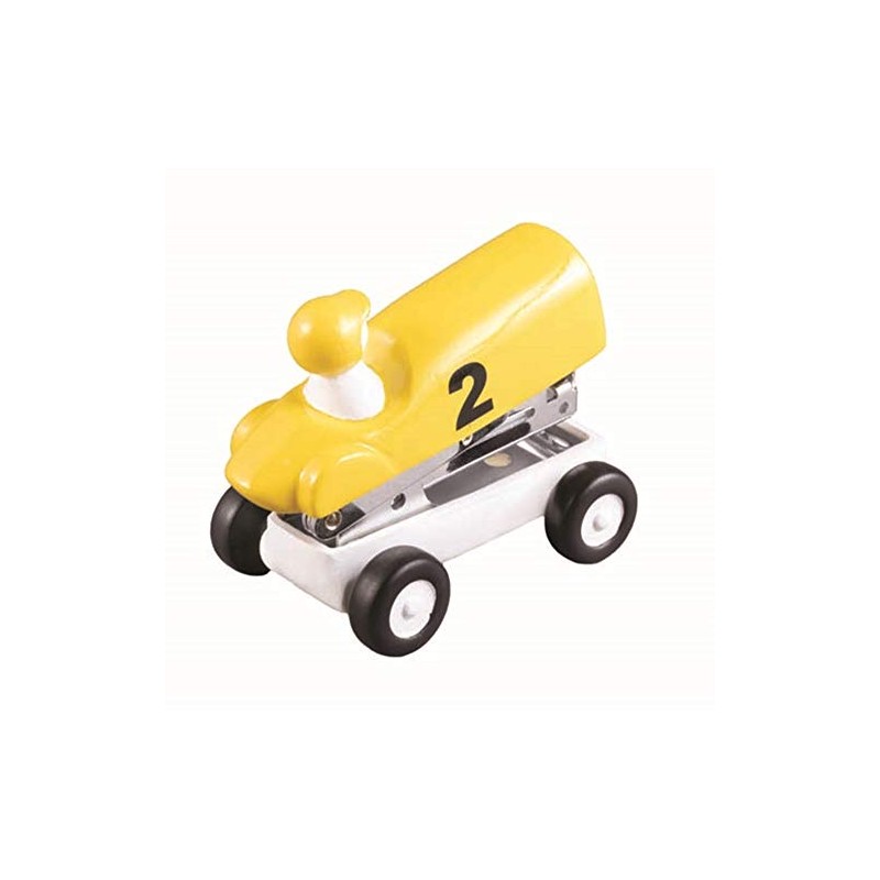 Setokraft Stapler Toy Car Yellow Stapler Size: 1.5 x 2.5