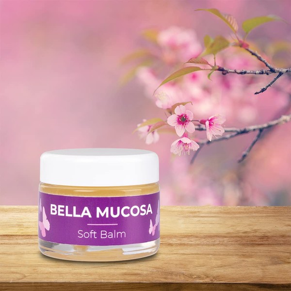 Bella Mucosa Soothing Balm for Dry Skin and Mucosal Problems